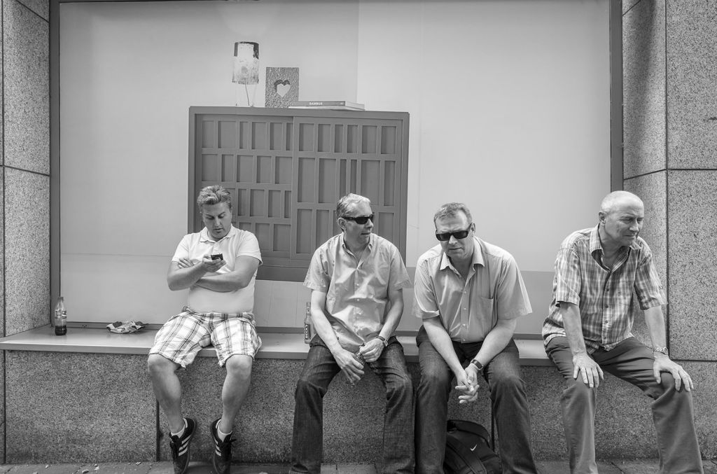 the banal moment